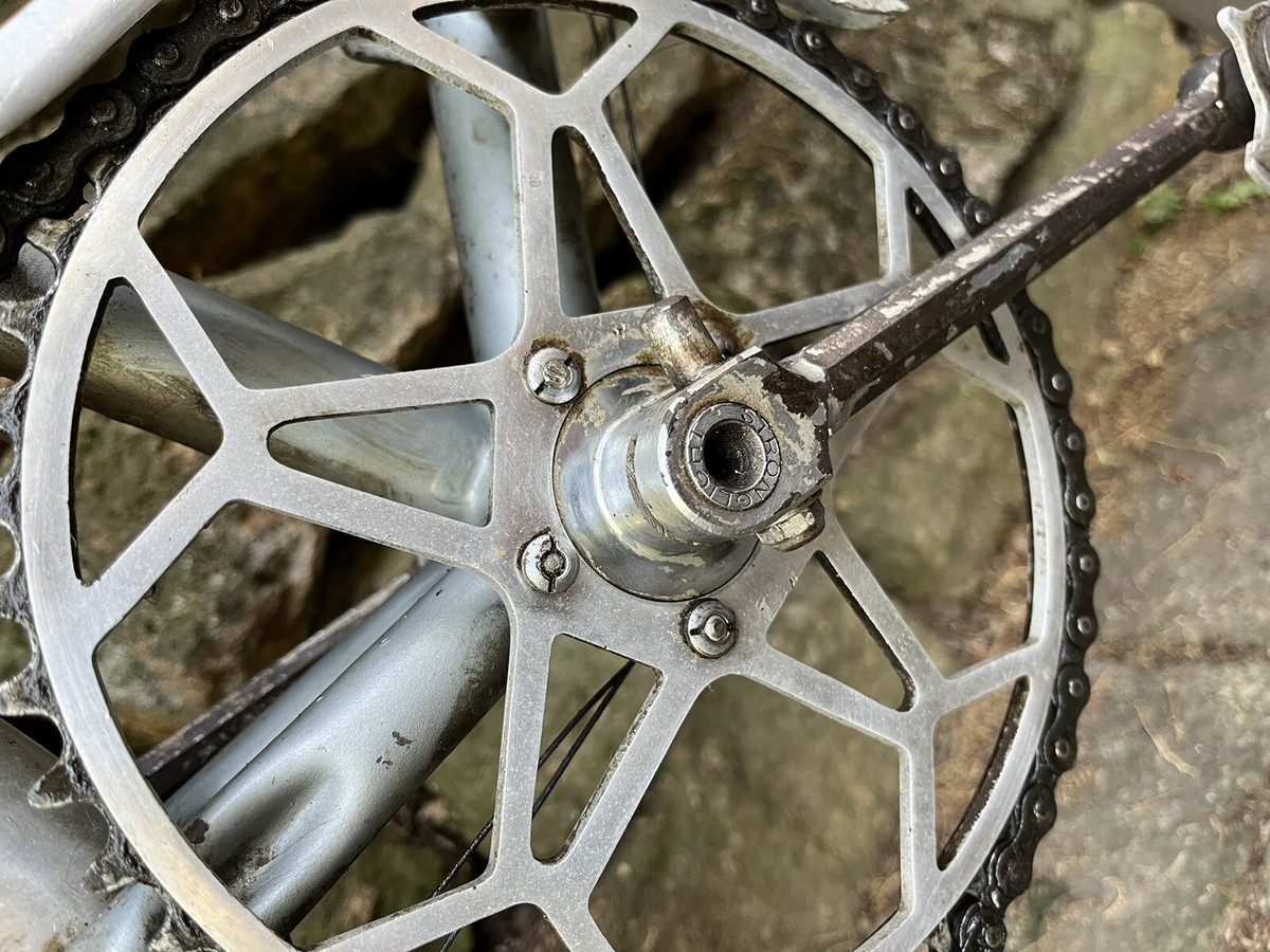 Randonneuse Mixte 650 - Cadre Alex Singer / Rene Herse - Vélo Vintage Années 40
