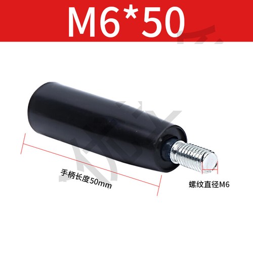 M6 M8 M10 M12 Bakelite Rotary Handle Machine Tool Handwheel Handle Male Thread - Picture 10 of 21