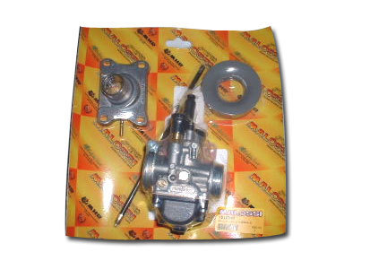 Carburateur Malossi PHBG 21 mm de haute précision pour moteur Minarelli AM3-AM6