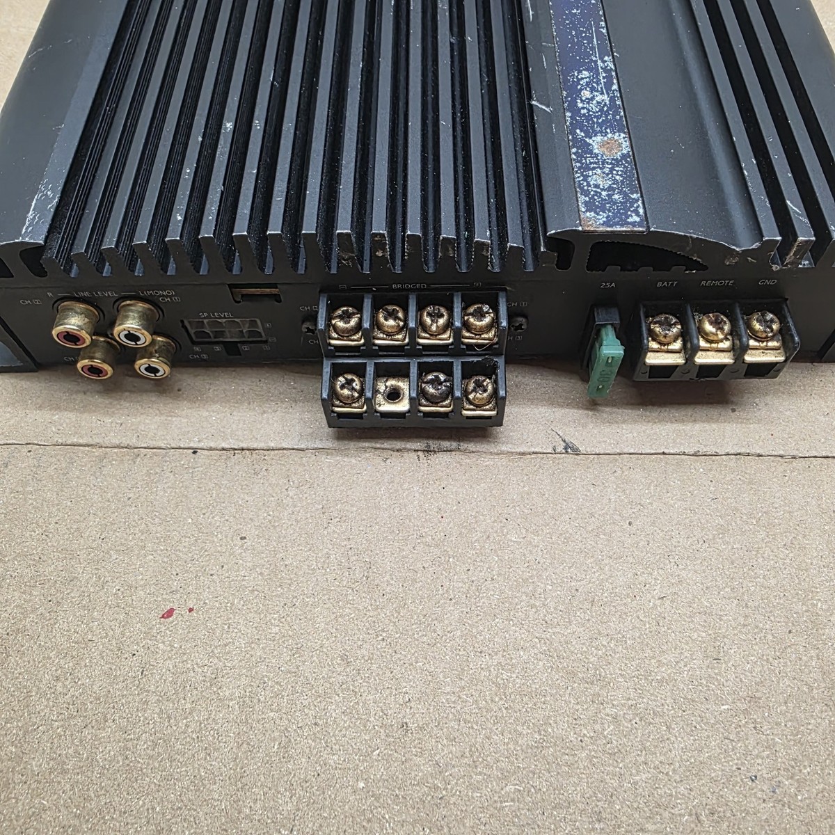 Rare ALPINE 3527S 4 channel amplifier | eBay