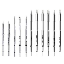 Soldering Tip Set for Work with C210 C245 and C115 Soldering Stations