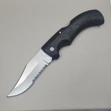 Vintage Gerber Gator Lockback Folding Hunting Knife USA Made