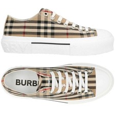 Burberry Vintage Check Sneakers Archive Beige 8050506 151784777