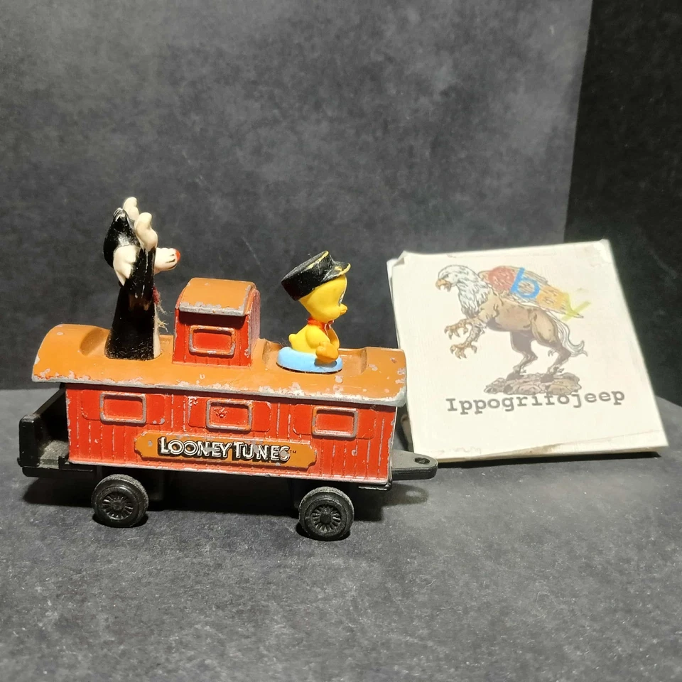 Modellino Ertl Looney Tunes originale scala 1:43 cartoni collezione raro - Immagine 2 di 4