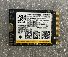 MZ-9MX512A, MZ9MX512HCLV-00BD1, 028YRF BM9C1 512GB 2230 SSD Solid State Drive