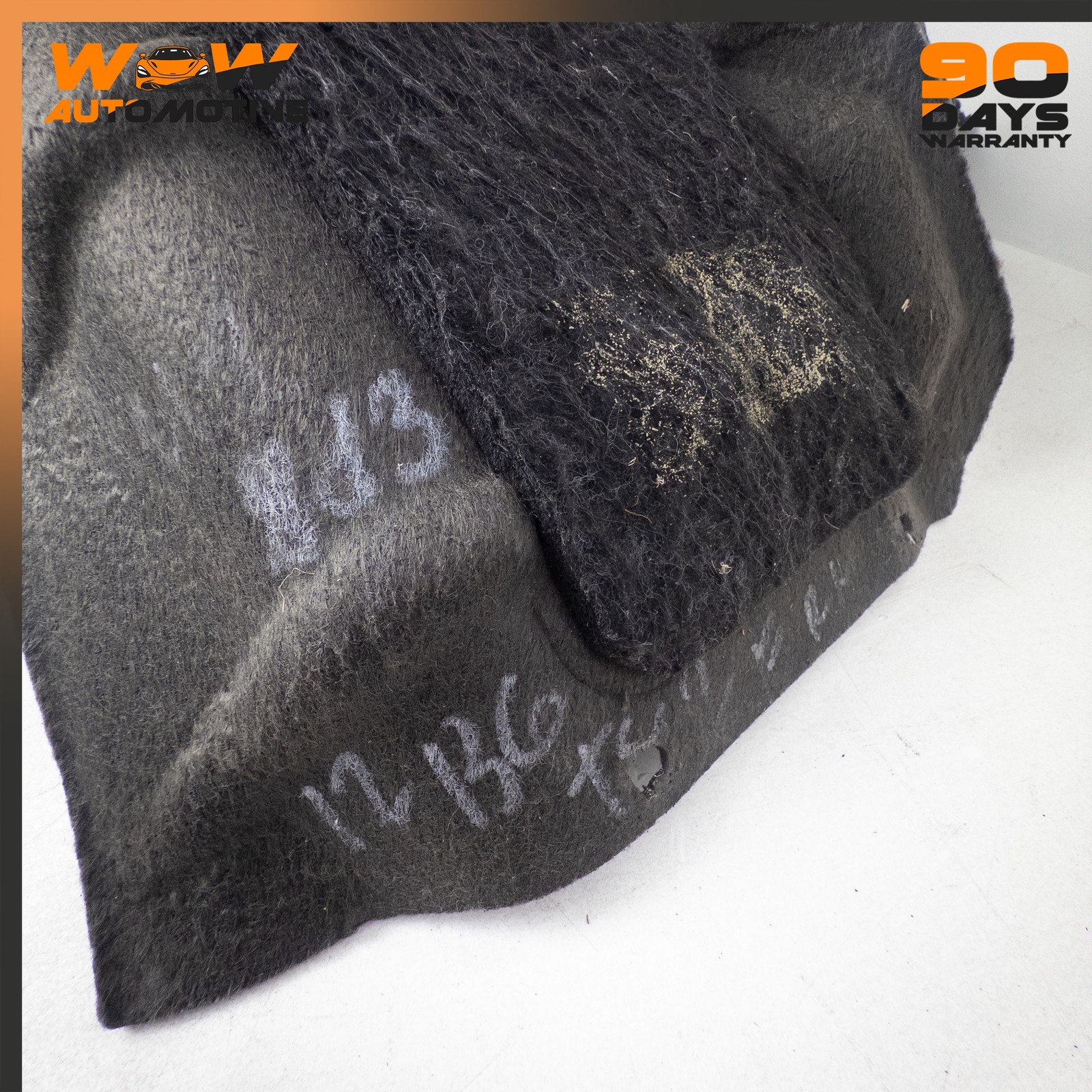 12-17 BENTLEY CONTINENTAL GTC FRONT RIGHT FENDER LINER SPLASH SHIELD OEM