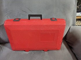 Nes Red Rental Case Original Hard Case Console Controllers And More (Read)