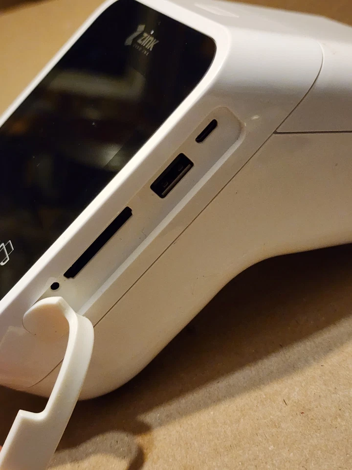 ZINK Zero Ink Wireless Touchscreen Photo Smart Mobile Printer WiFi Enable PRT101 - Image 4 of 4