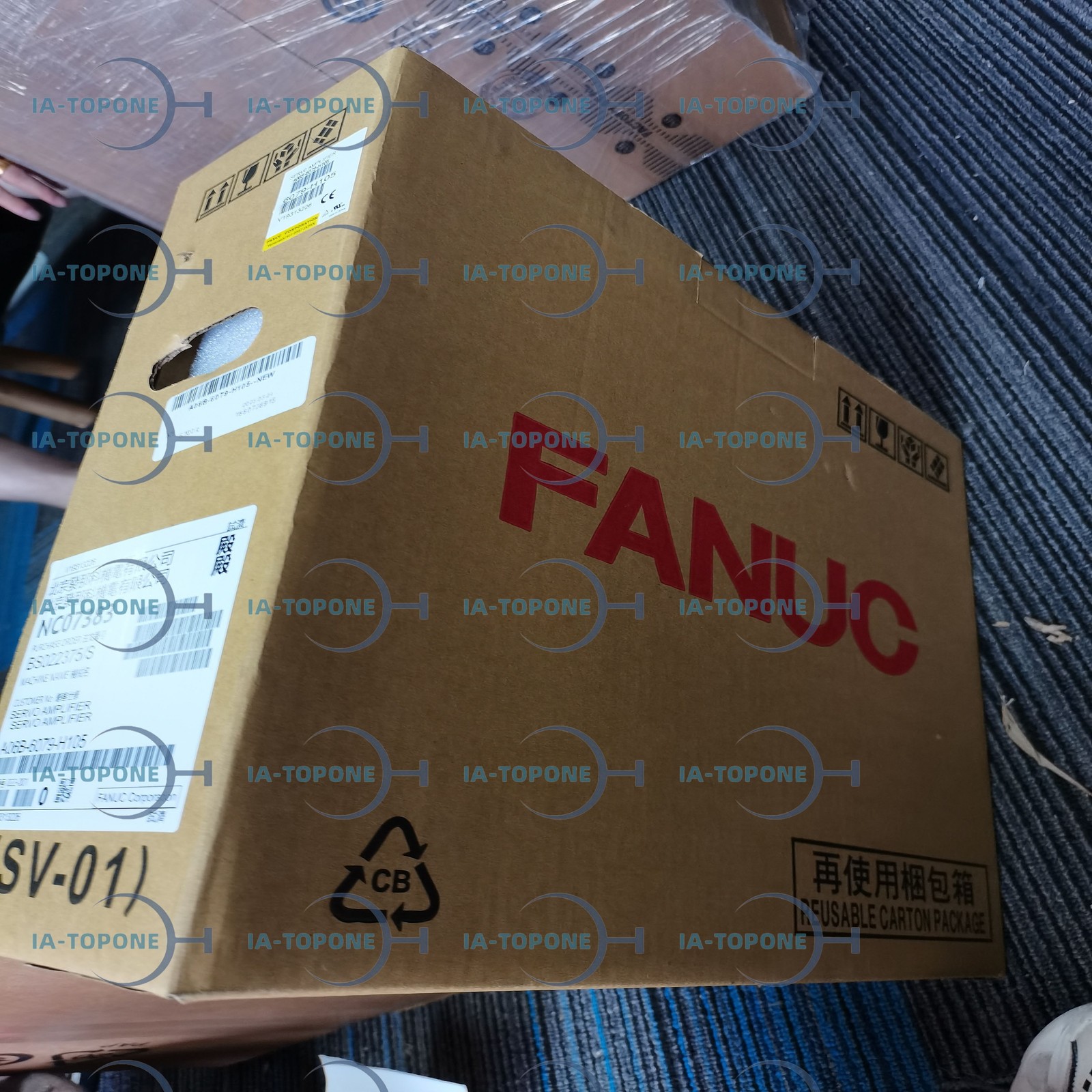 Free Ship 1pc Brand New A06B-6079-H105 Fanuc A06B6079H105 + warranty