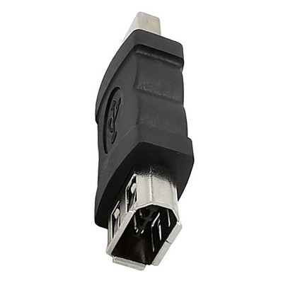 Firewire IEEE 1394 6 Pin Buchse auf USB Stecker Adapterstecker für PDA Scanner