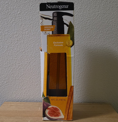 Neutrogena Rainbath Body Wash Liquid Vitamin E Original Scent 40 fl oz