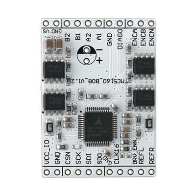 TMC5160-BOB Integrated Stepper Motor Driver Module Board with TMC5160-TA Chip