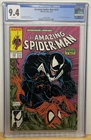 Amazing Spider-Man 316 1989 CGC 9.4 NM Classic Todd McFarlane Venom Cover