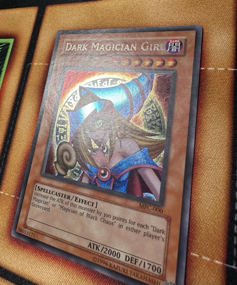Yugioh! 2003 Dark Magician Girl MFC-000 - NM - Bild 2 von 4