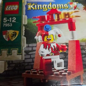 LEGO Kingdom 7953 Castle Clown Minifigure, New, Ages 5-12