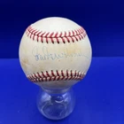 HAL NEWHOUSER SIGNED AUTOGRAPHED OAL BASEBALL!  Tigers, Indians!