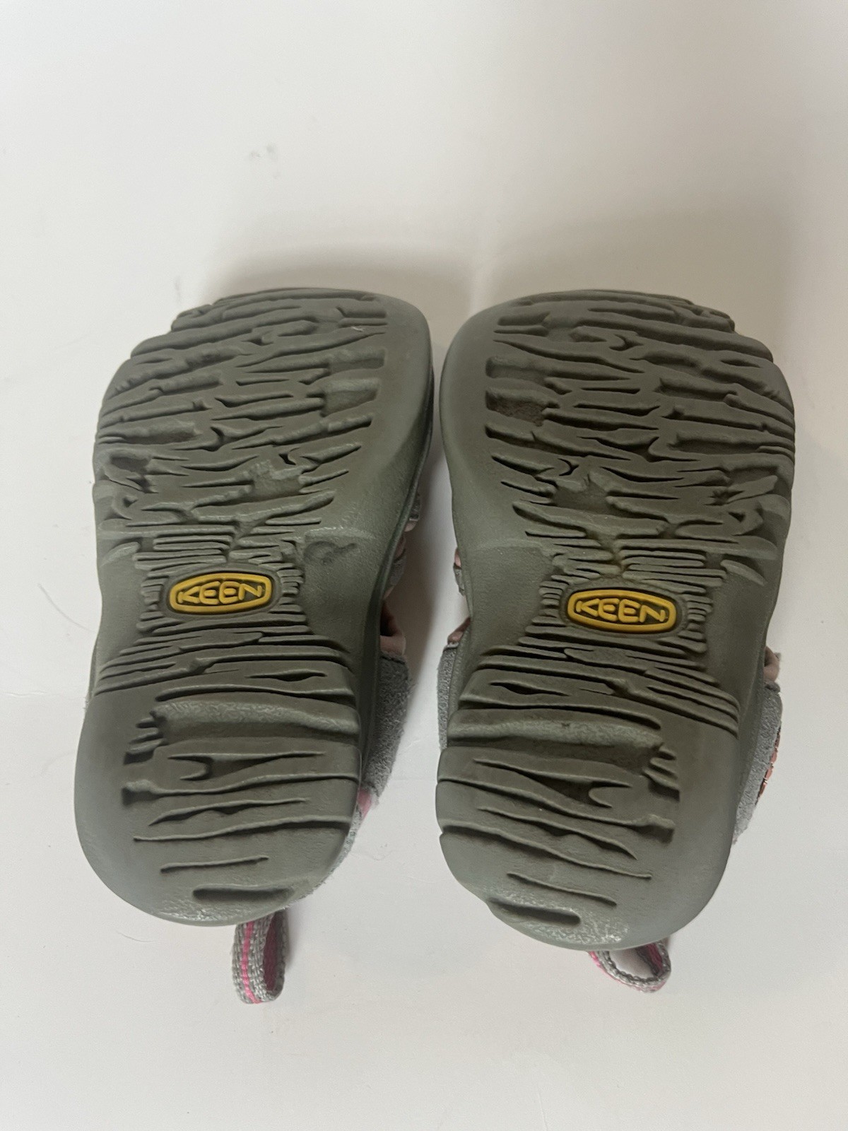 Sandali Keen bambina escursionismo acqua scarpe punta chiusa grigio rosa taglia 7