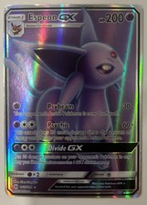 Pokémon Espeon GX 140/149 Sun & Moon Ultra Rare Full Art Holo 2017 on eBay