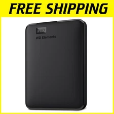 5TB Elements External Hard Drive – USB 3.0/3.2 Gen 1, PC/Mac