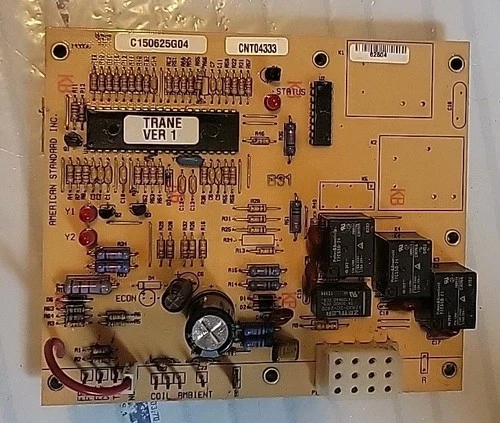 OEM TRANE CNT04333 CONTROL BOARD HVAC USA SELLER FREE SHIPPING GUARANTEED