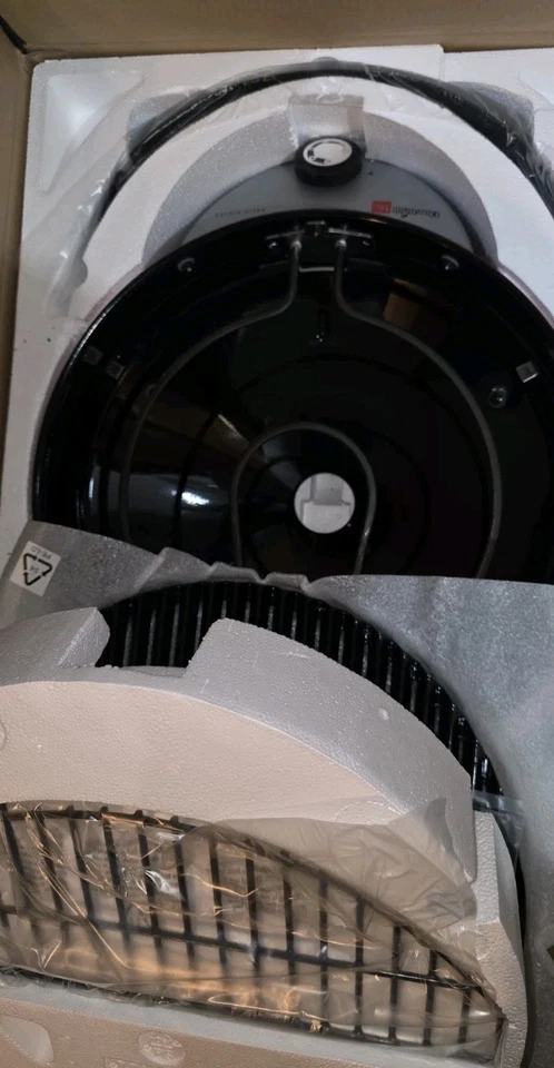 CHAR-BROIL PATIO BISTRO 240 GRILL TRU-INFRARED™ ELECTRIC GRILL BLUE-NEW IN BOX!! - Image 4 of 4