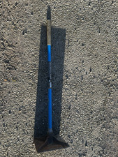Homebase Tamper 255x255mm Gardening Landscaping Tool DIY Square Head Cast Iron