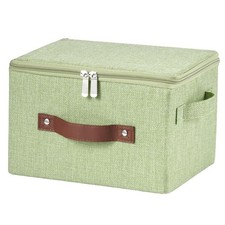 Storage Bins With Zipper Lids Decorative Lidded Baskets Boxes