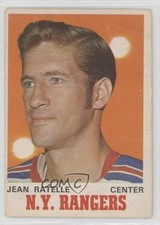 1970-71 O-Pee-Chee Jean Ratelle #181 HOF z5x