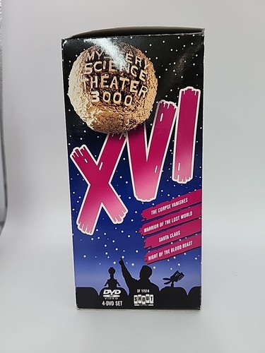 Mystery Science Theater 3000 (MST3K) Vol XVI (16) Limited Edition Servo Posters - Picture 4 of 5