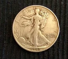 Walking Liberty Half Dollar 1942-S