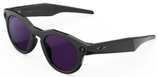 Oakley Meta HSTN in Black with Clear to Amethyst Transitions Size 51 NEW SEALED