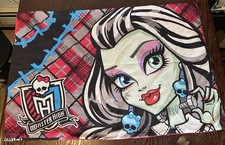 Monster High Twin Sheet Set and Pillowcase