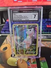CGC 7 - Pokemon TCG 2016 # XY110 Mew Black Star Promo Holo