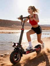 Image of J11MAX Offroad E-Scooter for Adults 18Ah 11'' Electric Scooter Double Suspension