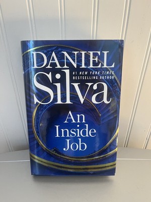 Inside Job, Hardcover by Silva, Daniel, Brand New, Free shipping in the US