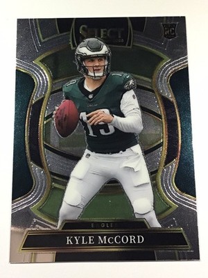 2025 Panini Select - Concourse - Kyle McCord - #91 - Philadelphia Eagles