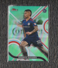 2022 Topps Finest MLS Federico Navarro RC Neon Green REF 27/99