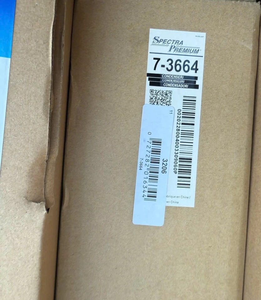 Condensador apto para Dodge Nitro 07-11 Liberty 08-12 3.7 4.0 V6 7-3664 Foto 2 de 2