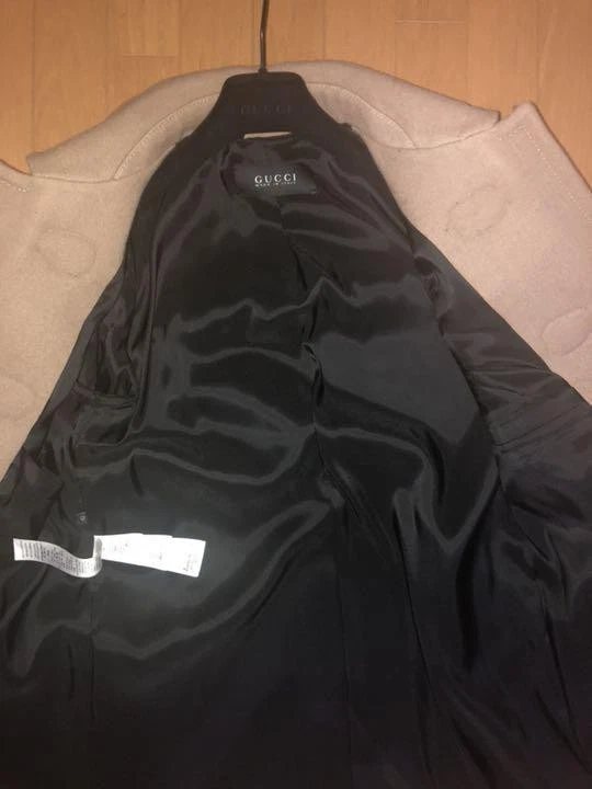 Cappotto Gucci Duffel Con Visone Raro