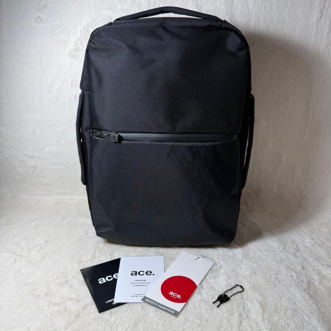 ACE TOKYO Ace Business Bag 2-Way Laptop Backpack