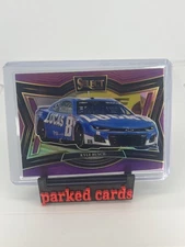2025 Panini Select - Pit Road - Kyle Busch #159 Purple Prizm /85