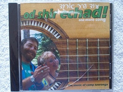 the music of camp tawonga - od shir echad! CD NEU