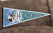 Carolina Panthers 1st Season NFL Football Felt  Pennant / Banner 30