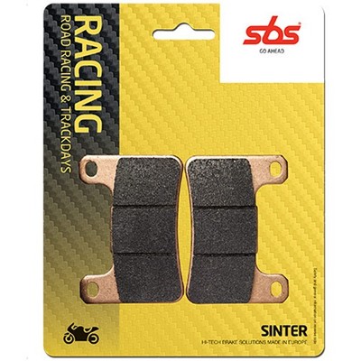 SBS RST Sinter Racing Front Brake Pads Suits Kawasaki ZX-10R 2005