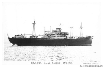 AUTO - AHCP19-0950 - CARGO - Brunella cargo panama 1978 - Foto Marius Bar