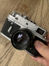 Zorki- 4 35mm Film Russian Camera + Jupiter Lens f 2 / 50mm