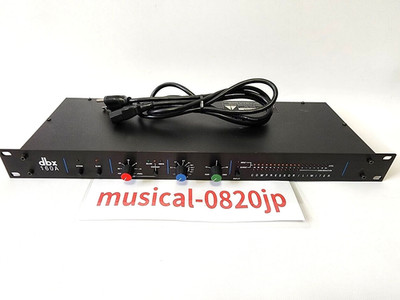 DBX 160A Professional Compressor Limiter Signal Processor