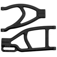 RPM Black Extended Left Rear A-Arm Set Traxxas Summit / Revo