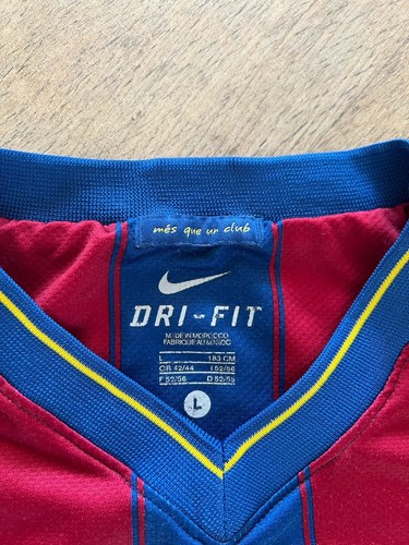 Nike FC Barcelona Trikot Messi 09/10 L - Imagen 4 de 11