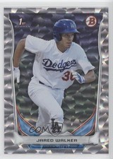 2014 Bowman Draft Silver Ice Jared Walker #DP130 y8h